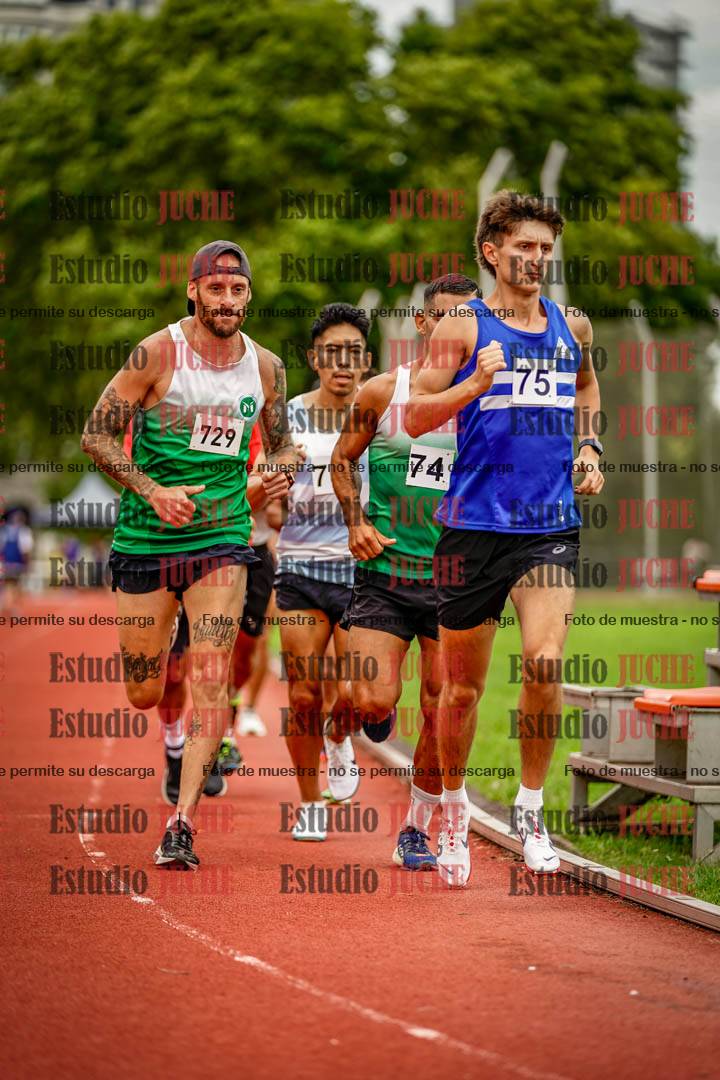 Fotos de los 5000 m