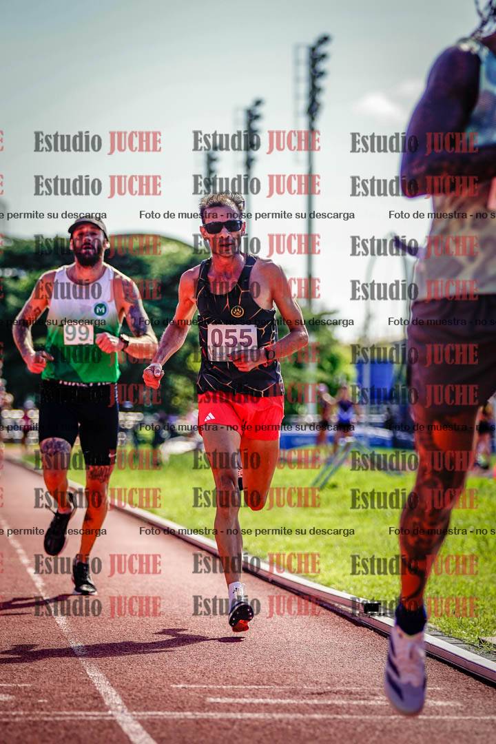 Fotos de los 5000 m