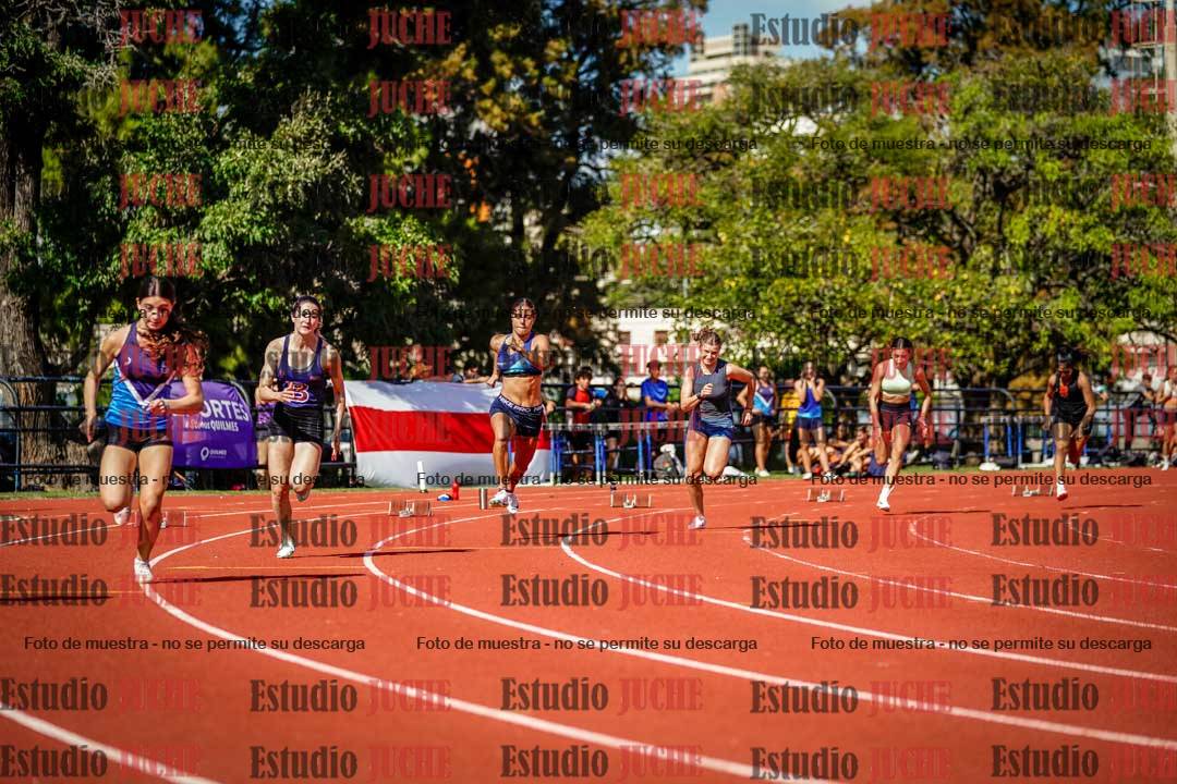 Fotos de los 200 m de mujeres