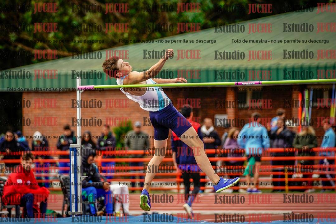 Fotos del salto en alto de varones - FINAL