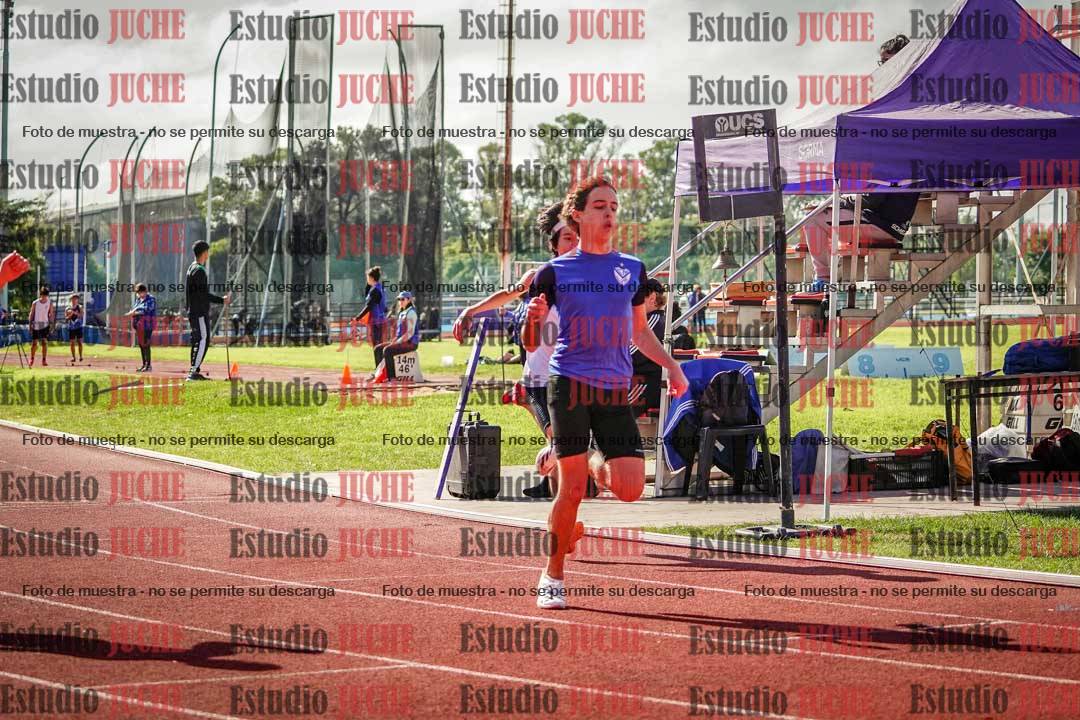 Fotos de los 100 m llanos de varones