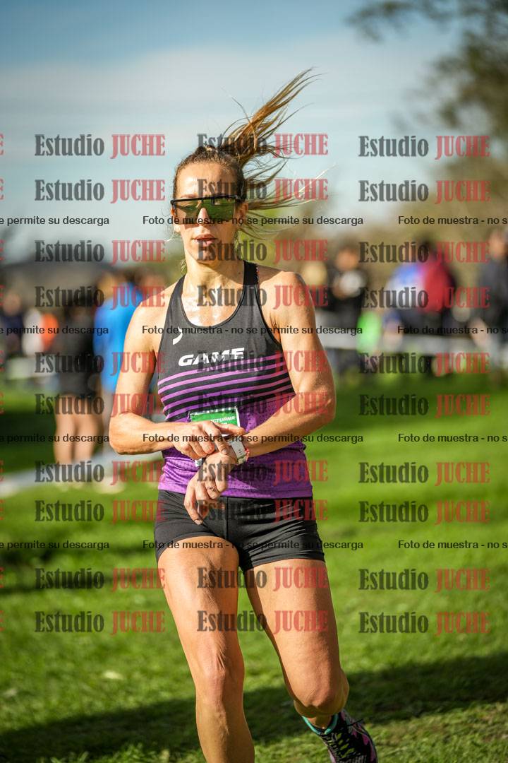 Fotos de la llegada del cross de 6000 m