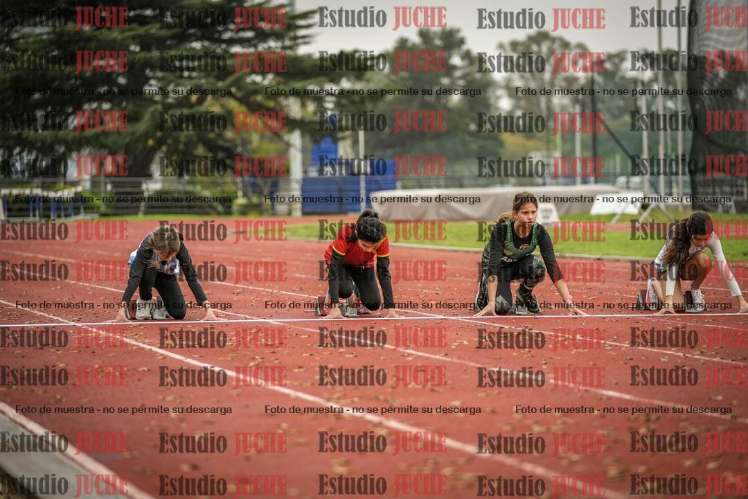 Fotos de los 50 m llanos de mujeres