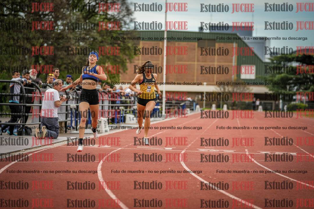 Fotos de los 400 m llanos de mujeres