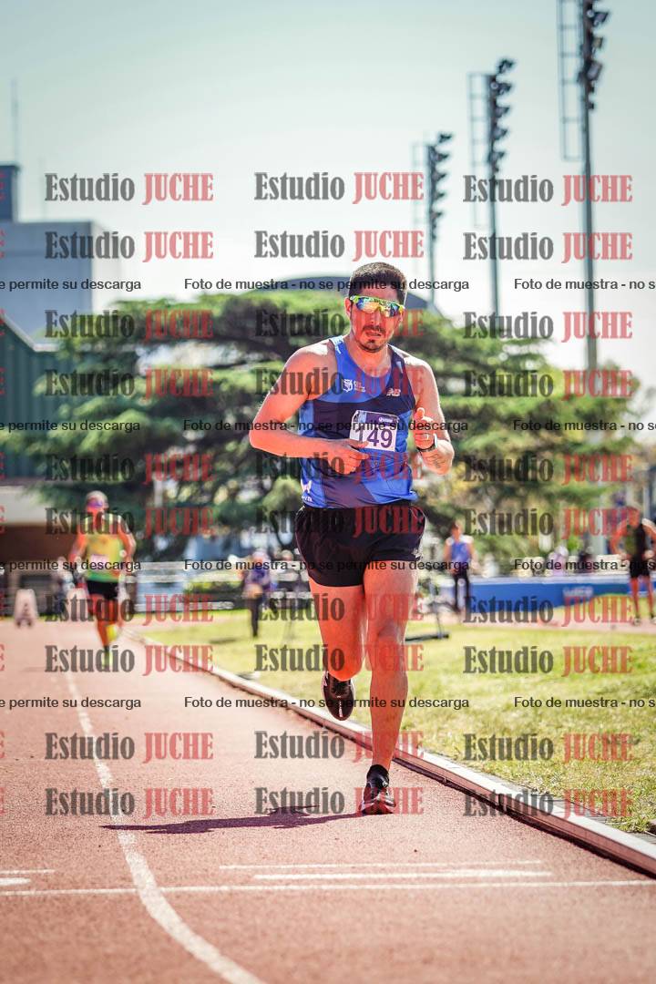 Fotos de los 10.000 m de mujeres y varones - serie 2