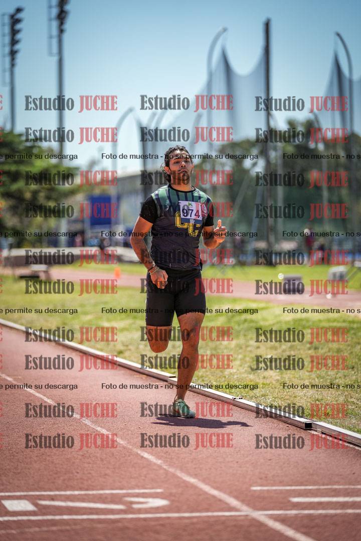 Fotos de los 800 m llanos de varones