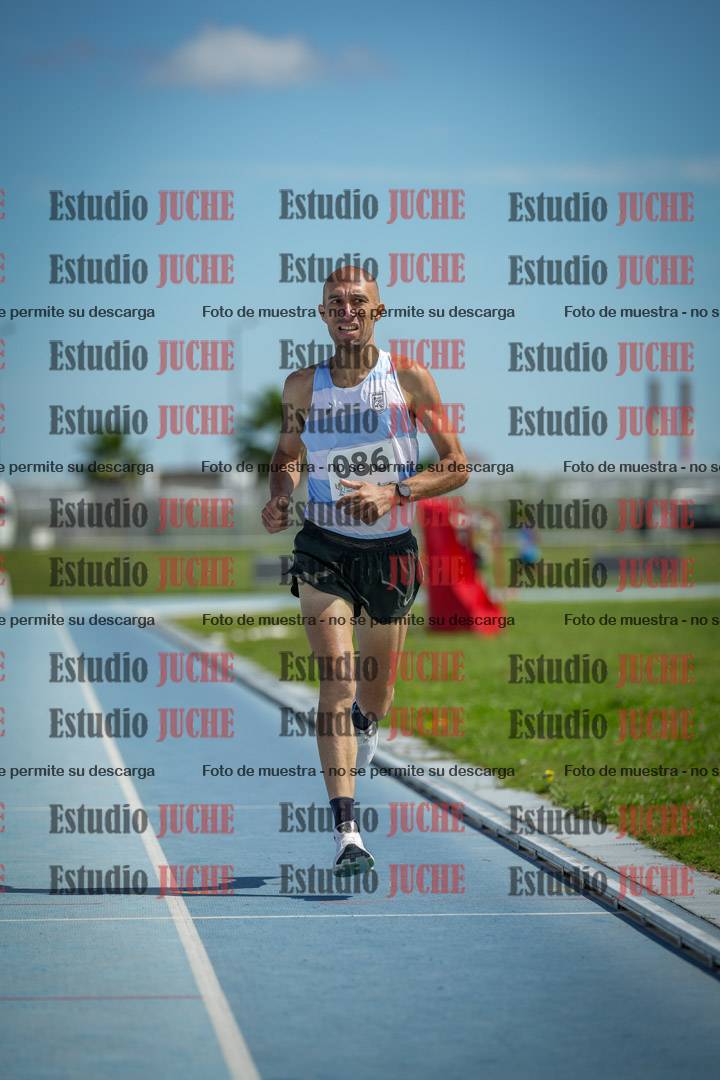 Fotos de los 1000 m llanos de varones