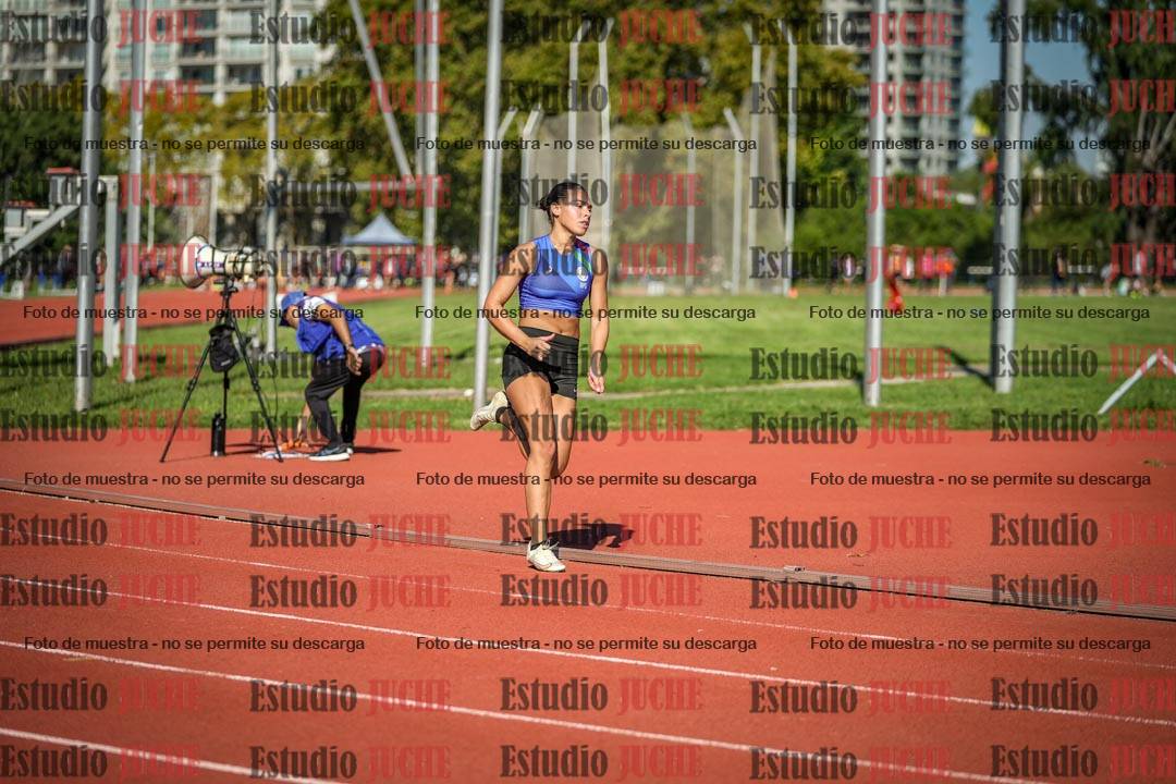 Fotos de los 200 m llanos de mujeres