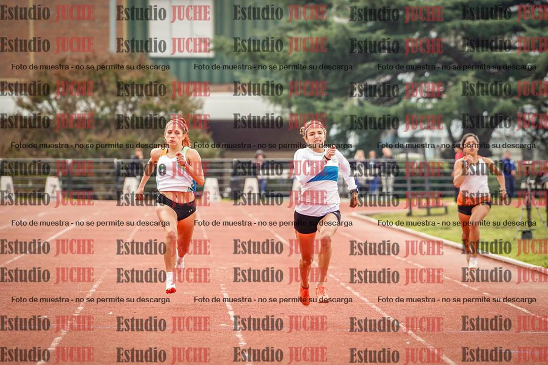 Fotos de los 200 m llanos de mujeres