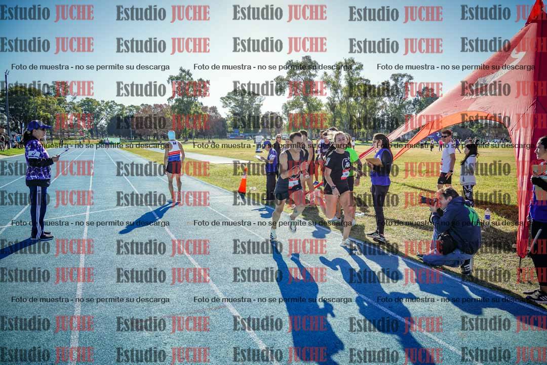 Fotos durante los relevos