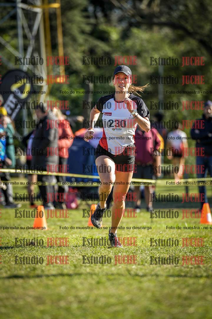 Fotos de la llegada del cross de 6000 m