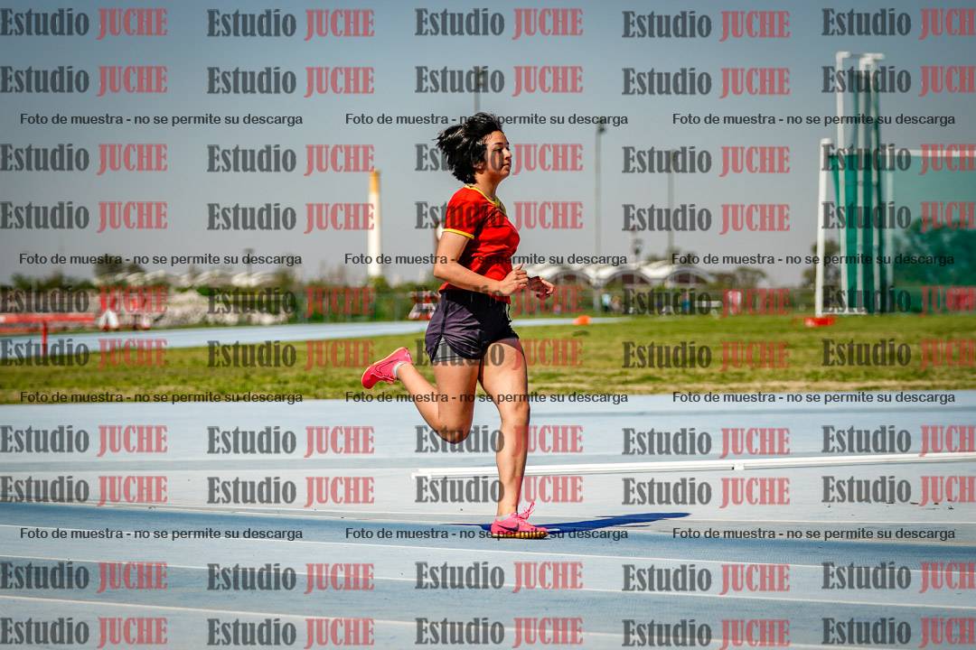 Fotos de los 200 m llanos de mujeres - heptatlón 4