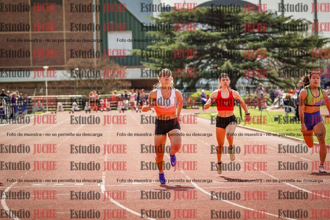 Fotos de los 100 m de mujeres