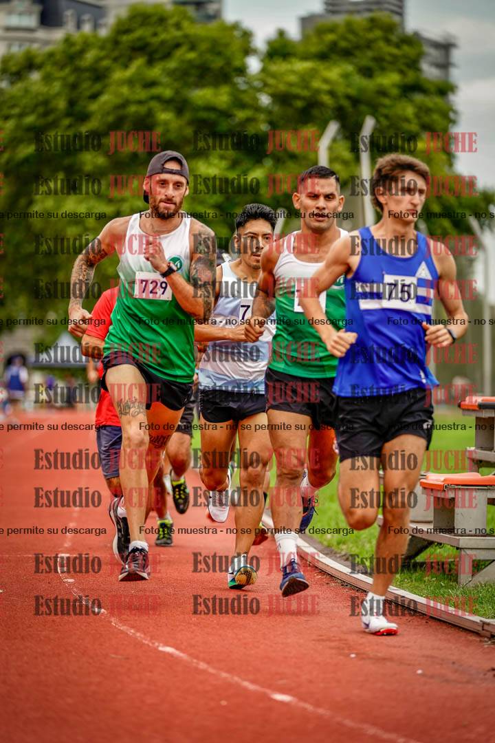 Fotos de los 5000 m