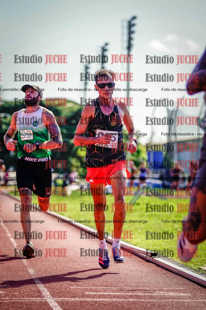Fotos de los 5000 m