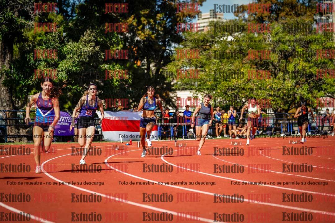 Fotos de los 200 m de mujeres