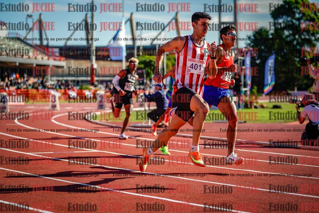 Fotos de los 800 m llanos de varones