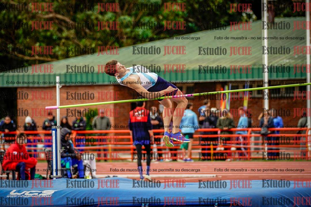 Fotos del salto en alto de varones - FINAL