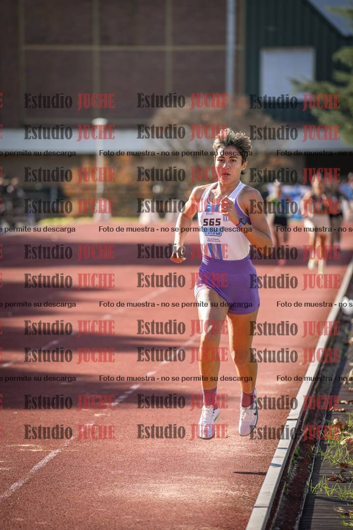 Fotos de los 800 m llanos de mujeres