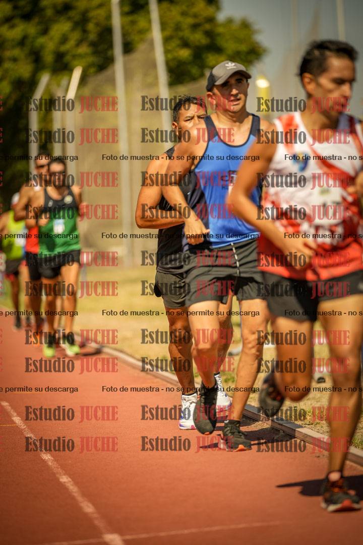 Fotos de los 3000 m llanos de varones