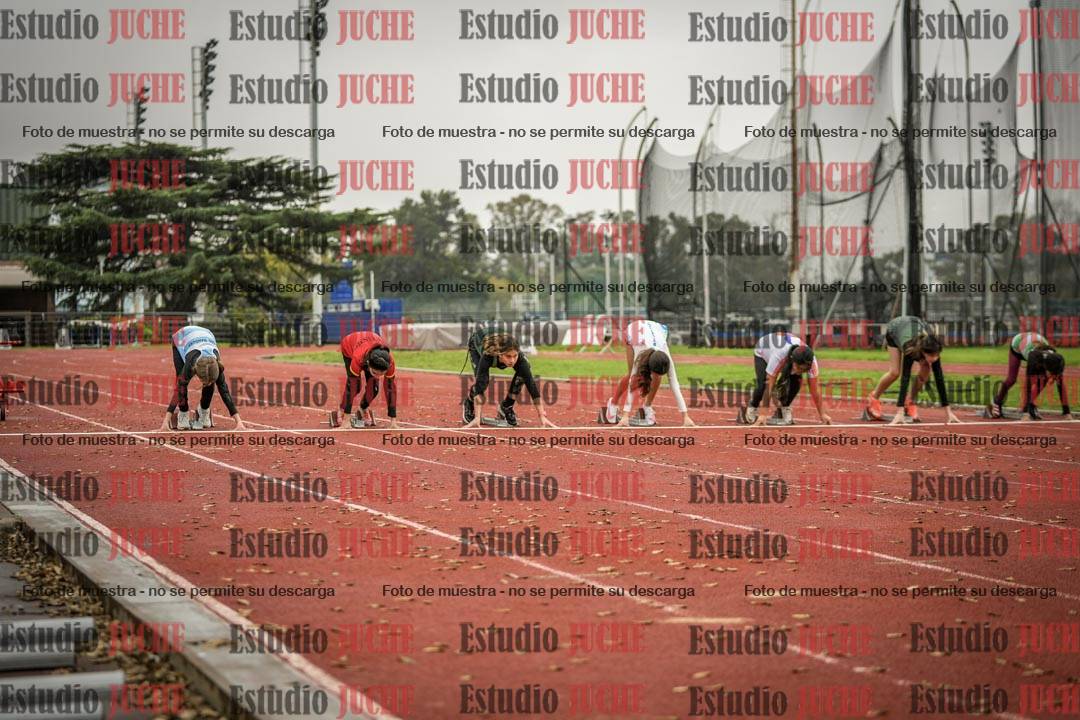 Fotos de los 50 m llanos de mujeres