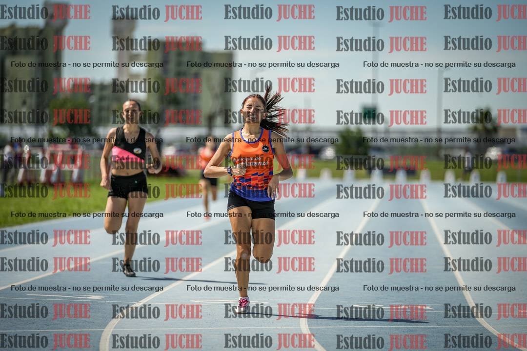 Fotos de los 400 m llanos de mujeres