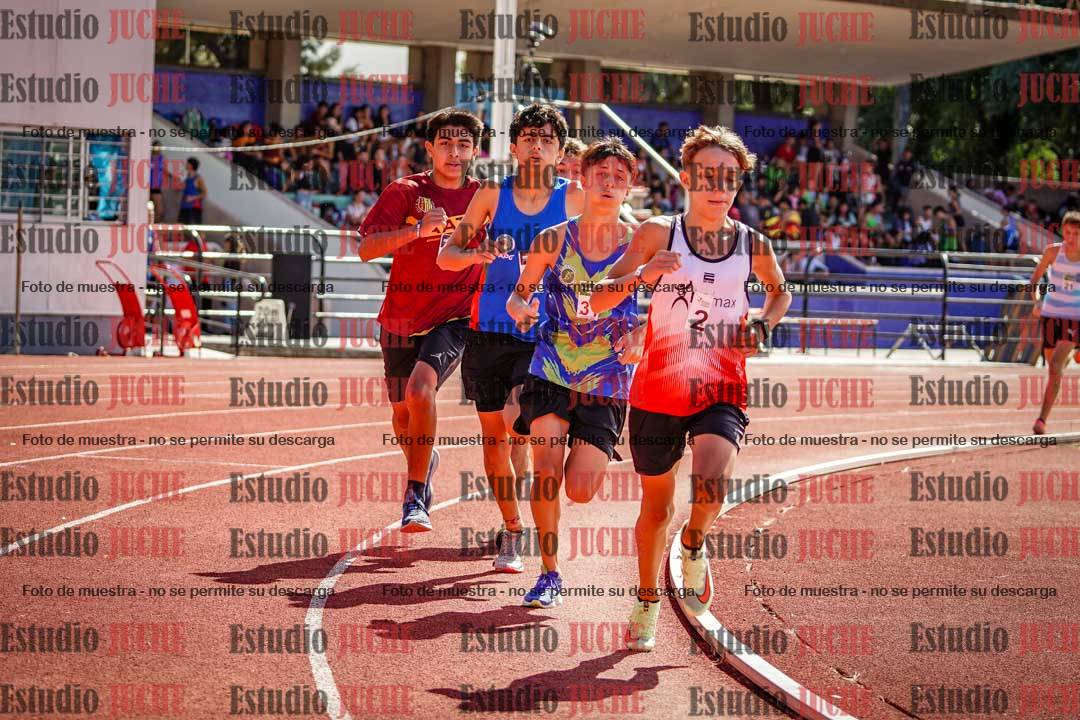 Fotos de los 600 m llanos de varones