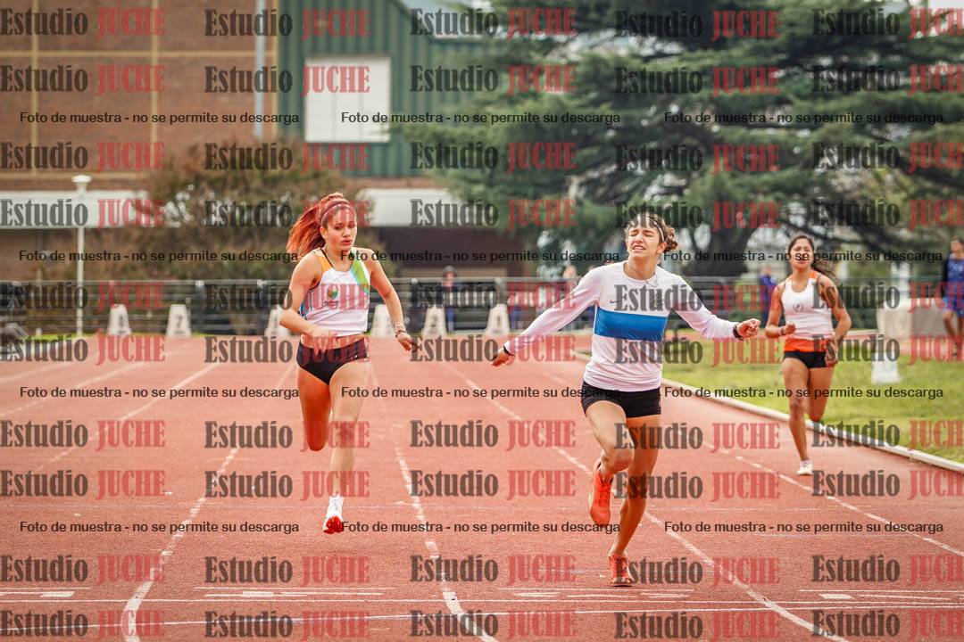 Fotos de los 200 m llanos de mujeres