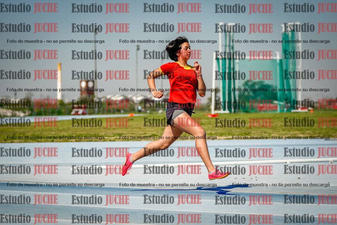 Fotos de los 200 m llanos de mujeres - heptatlón 4
