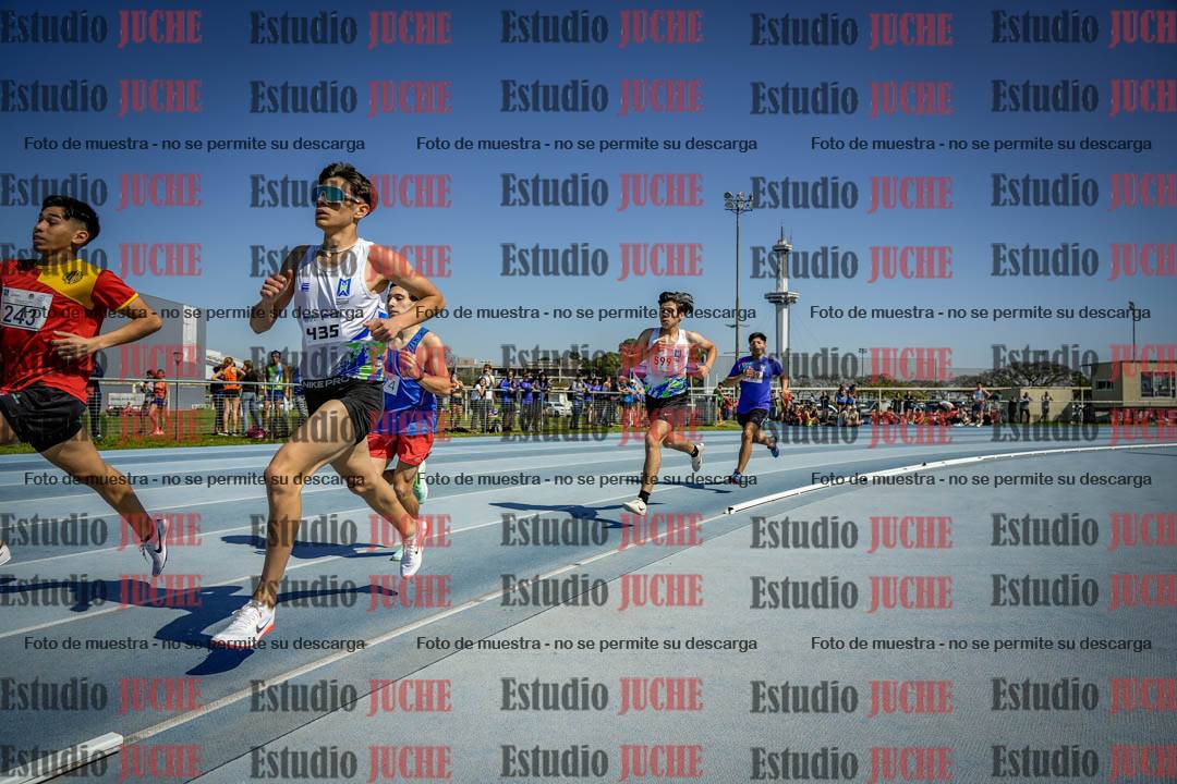 Fotos de los 800 m llanos de varones