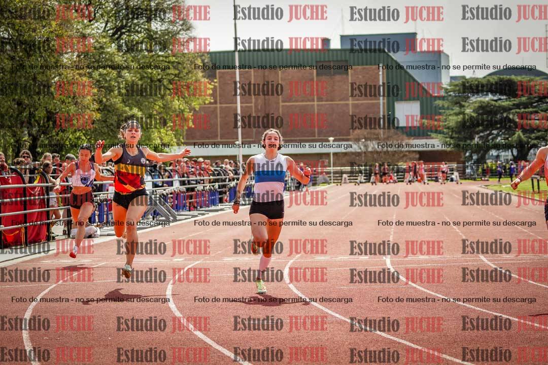 Fotos de los 100 m de mujeres