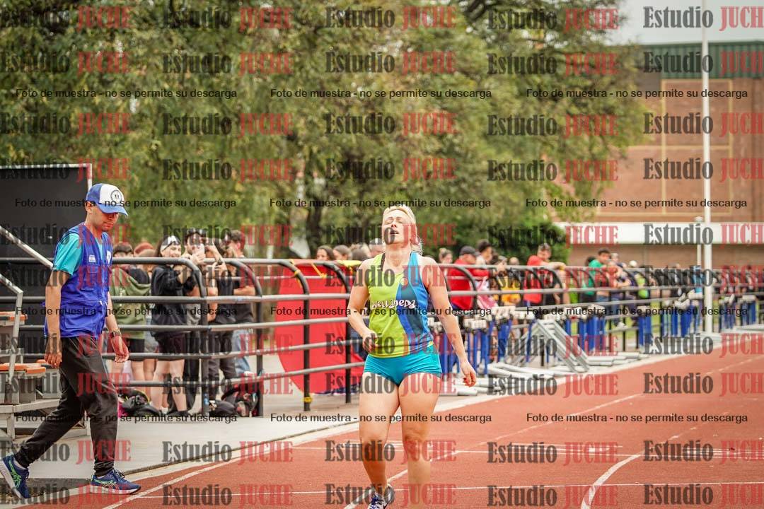 Fotos de los 200 m de mujeres