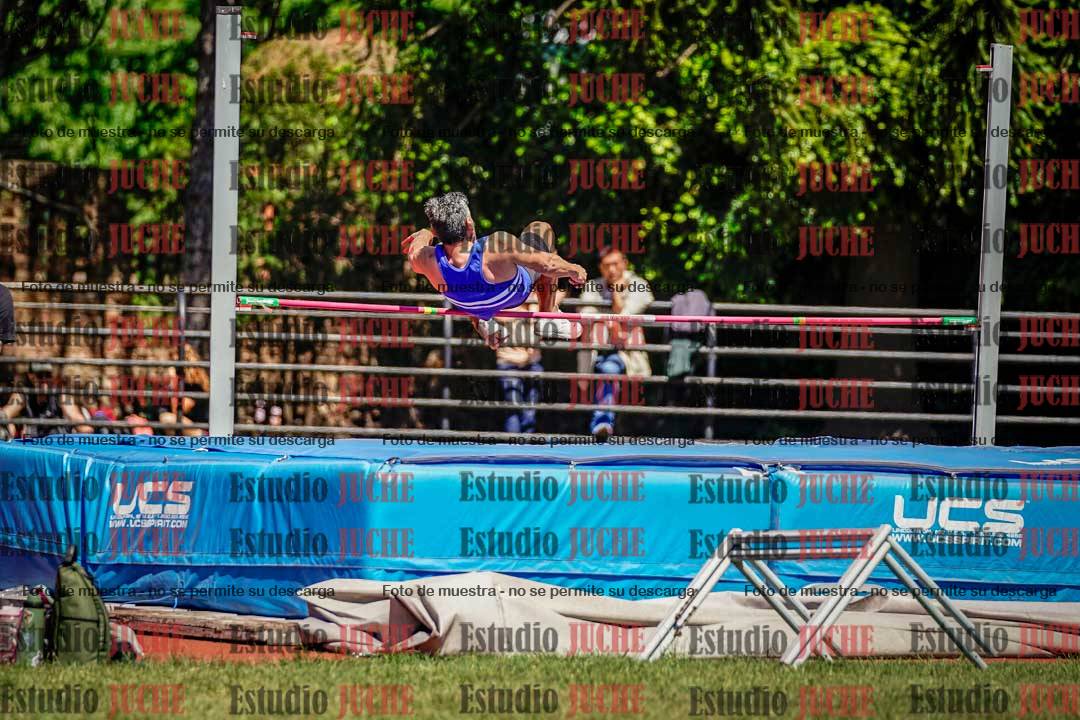 Fotos del salto en alto