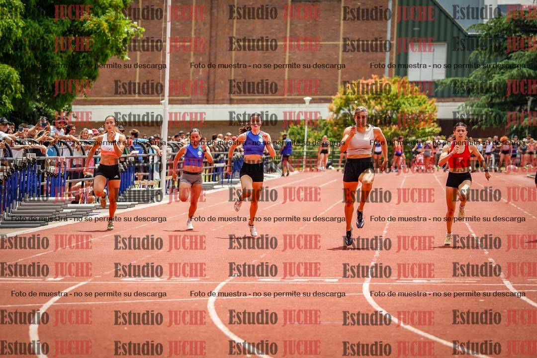 Fotos de los 100 m llanos de mujeres