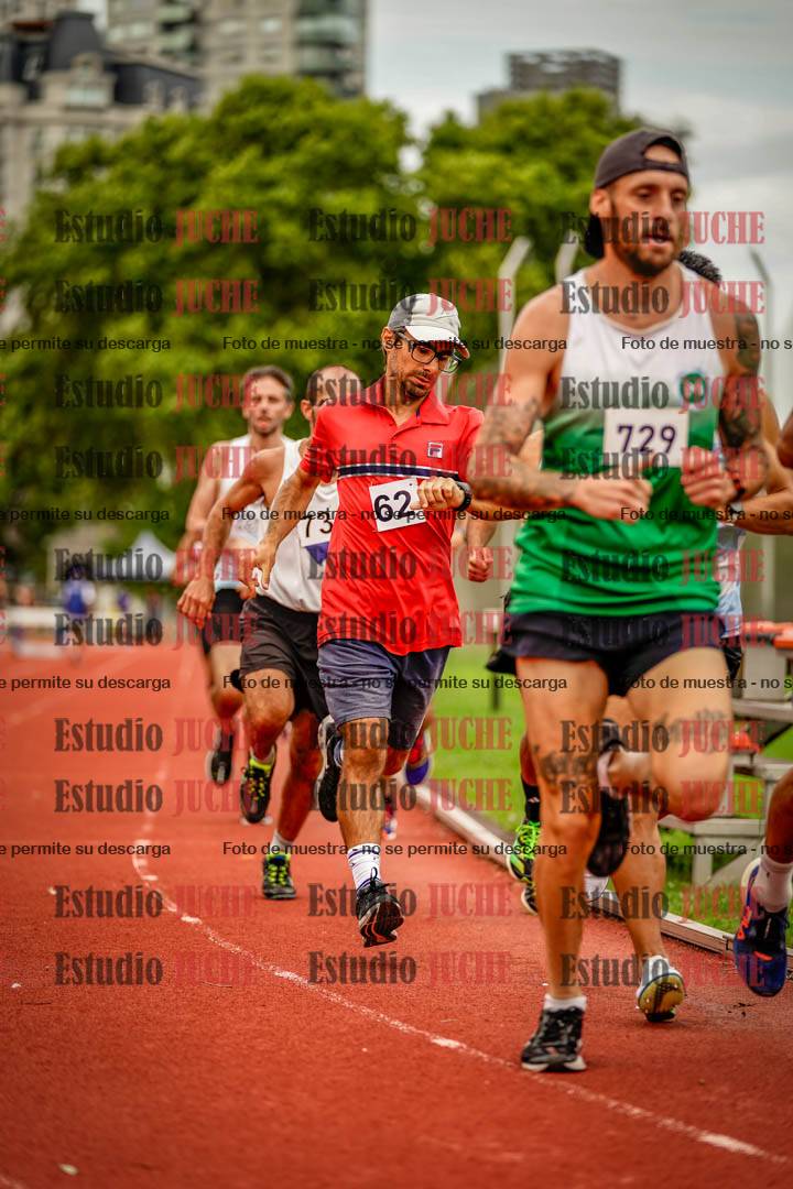 Fotos de los 5000 m