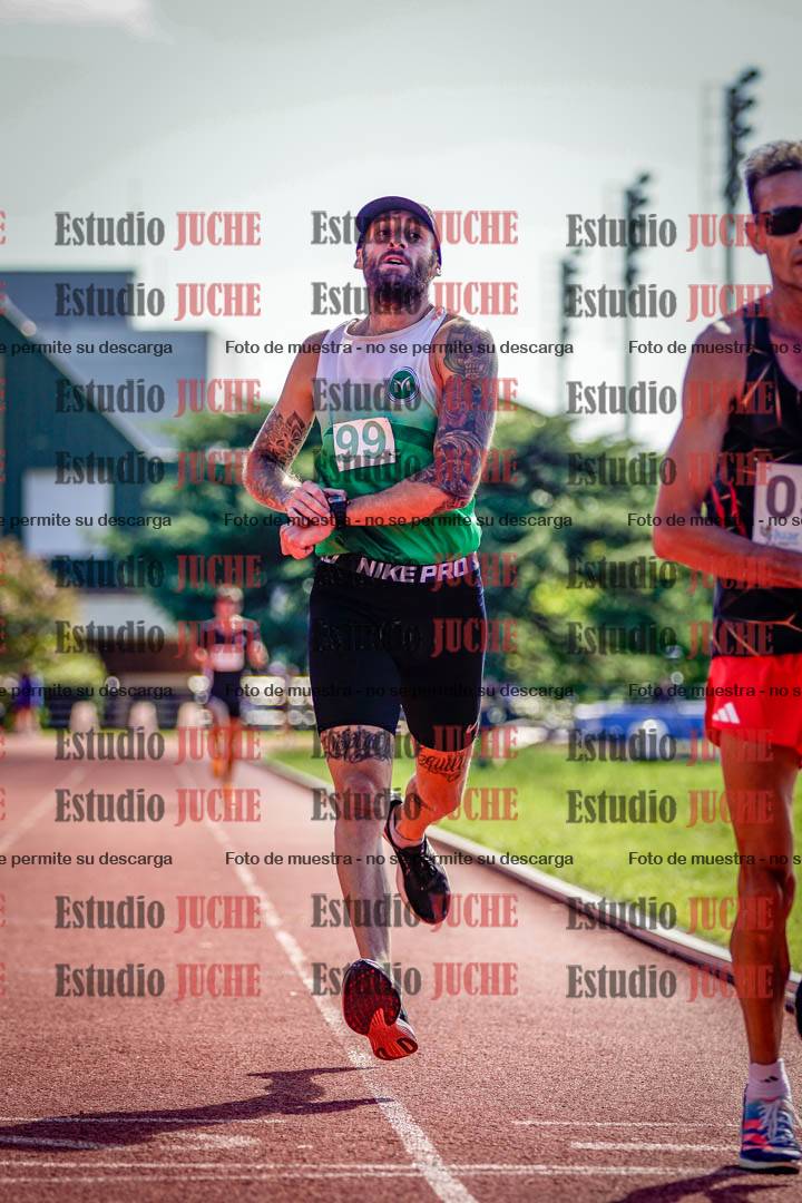 Fotos de los 5000 m