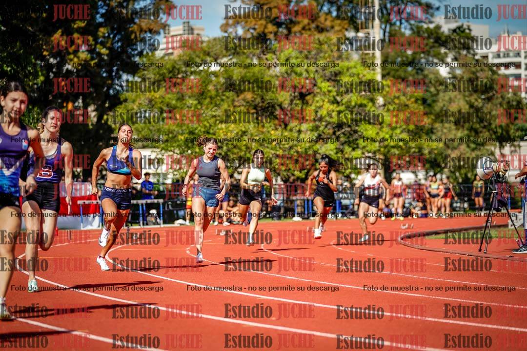 Fotos de los 200 m de mujeres