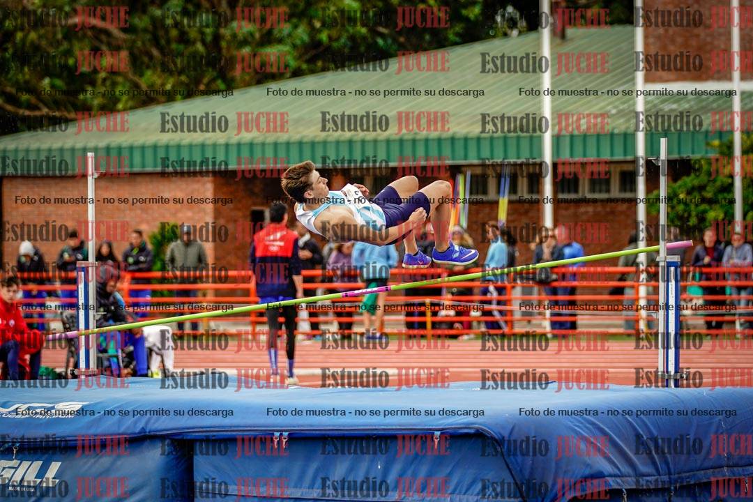Fotos del salto en alto de varones - FINAL
