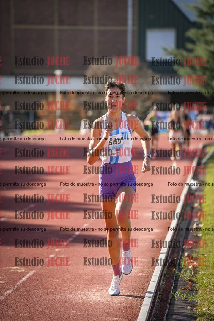 Fotos de los 800 m llanos de mujeres