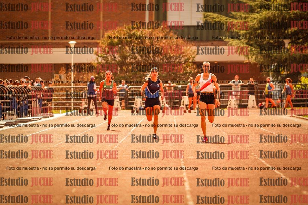 Fotos de los 100 m llanos de mujeres