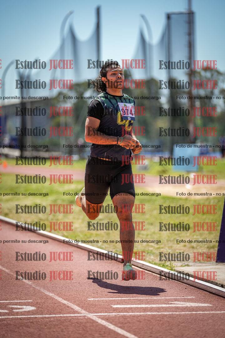 Fotos de los 800 m llanos de varones