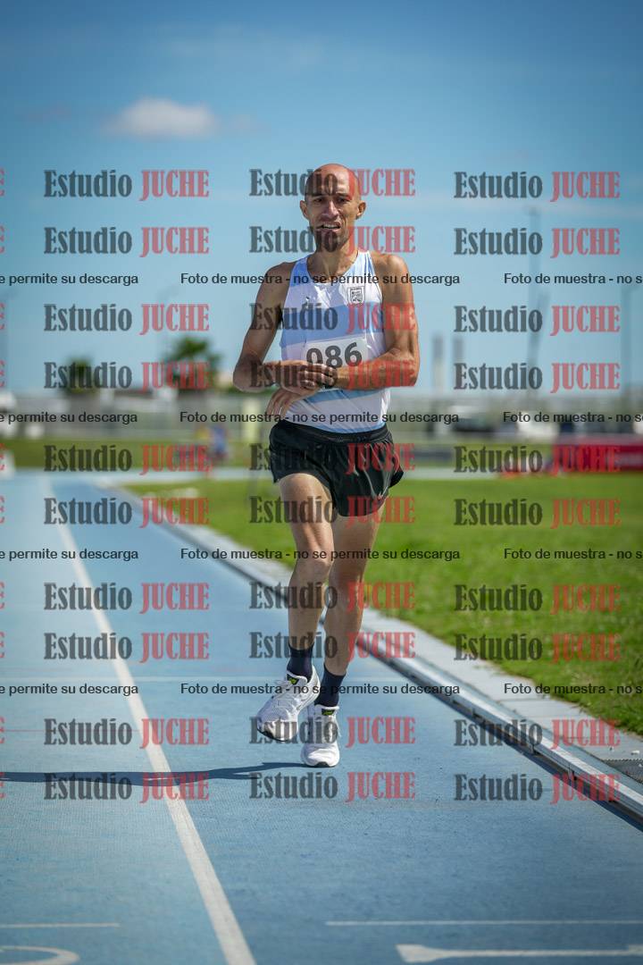 Fotos de los 1000 m llanos de varones
