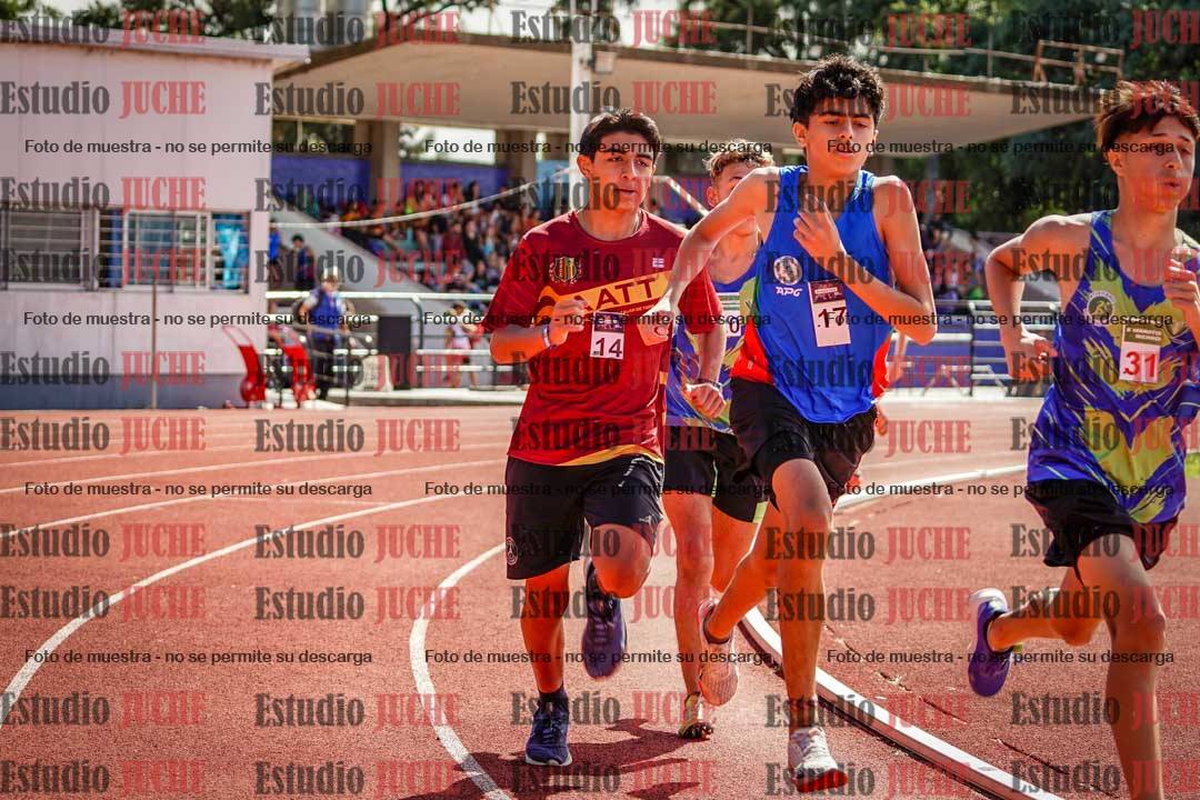 Fotos de los 600 m llanos de varones