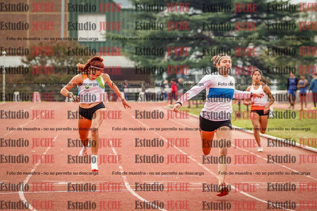 Fotos de los 200 m llanos de mujeres