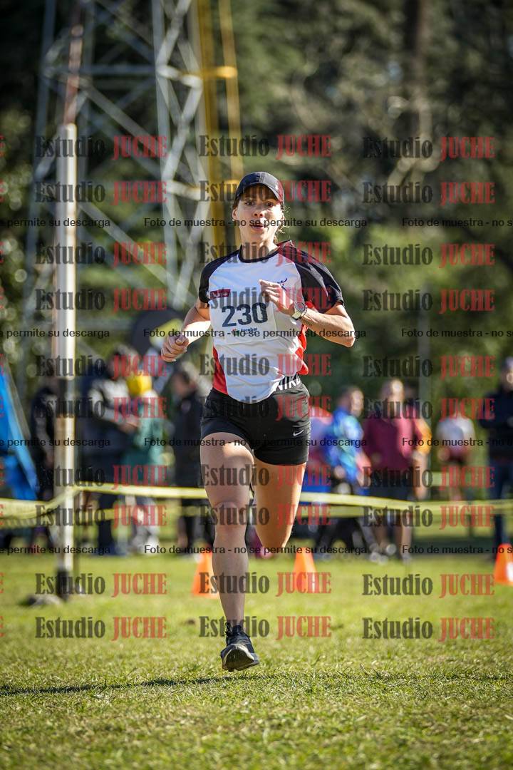 Fotos de la llegada del cross de 6000 m