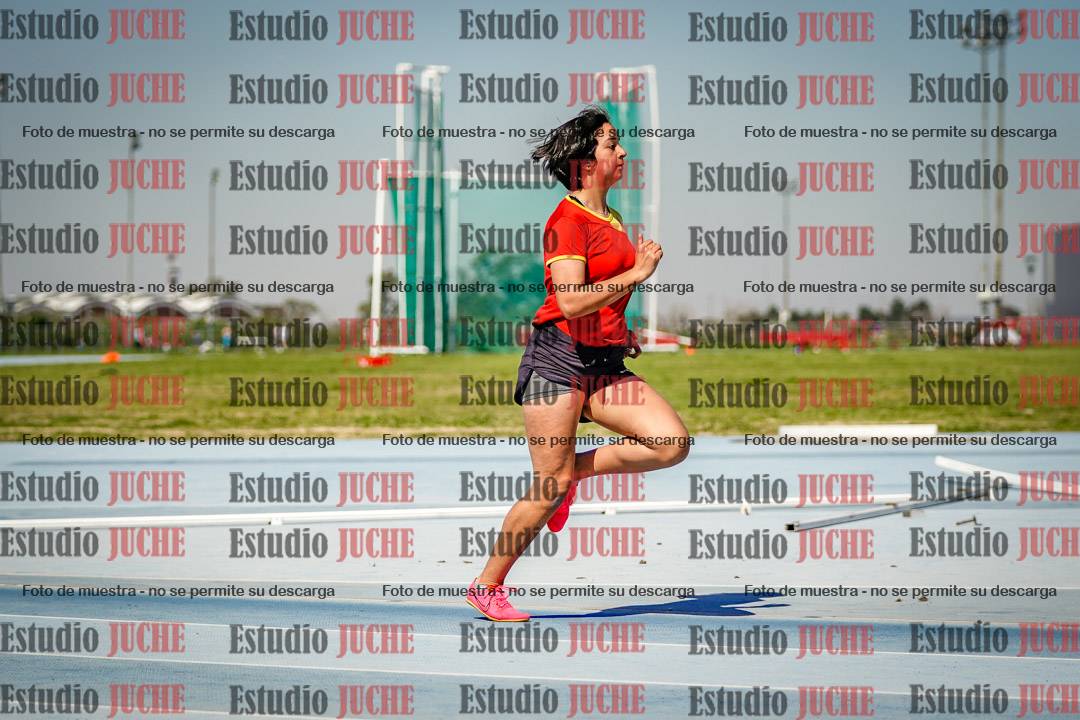 Fotos de los 200 m llanos de mujeres - heptatlón 4