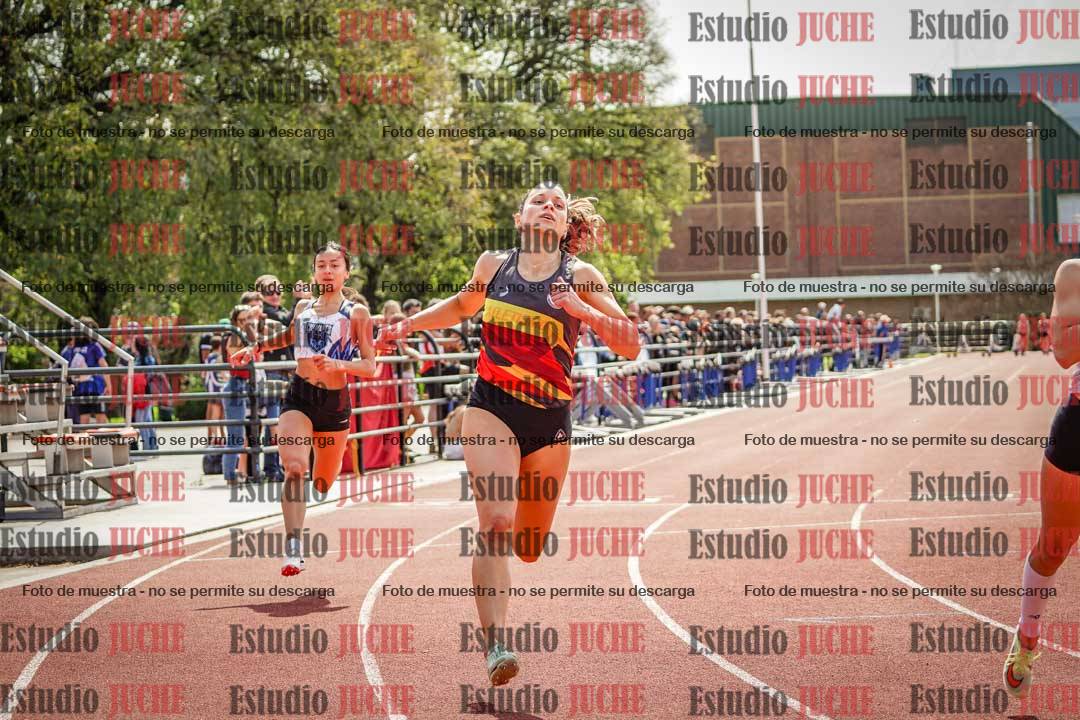Fotos de los 100 m de mujeres