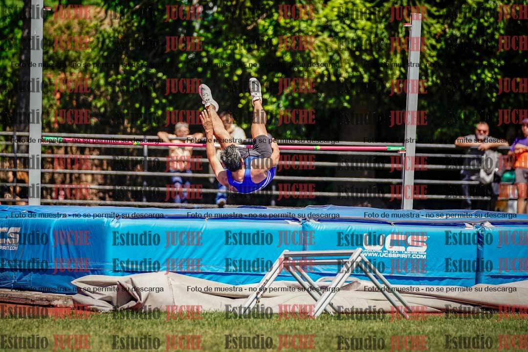 Fotos del salto en alto