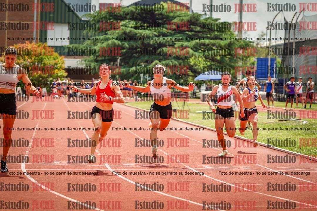 Fotos de los 100 m llanos de mujeres