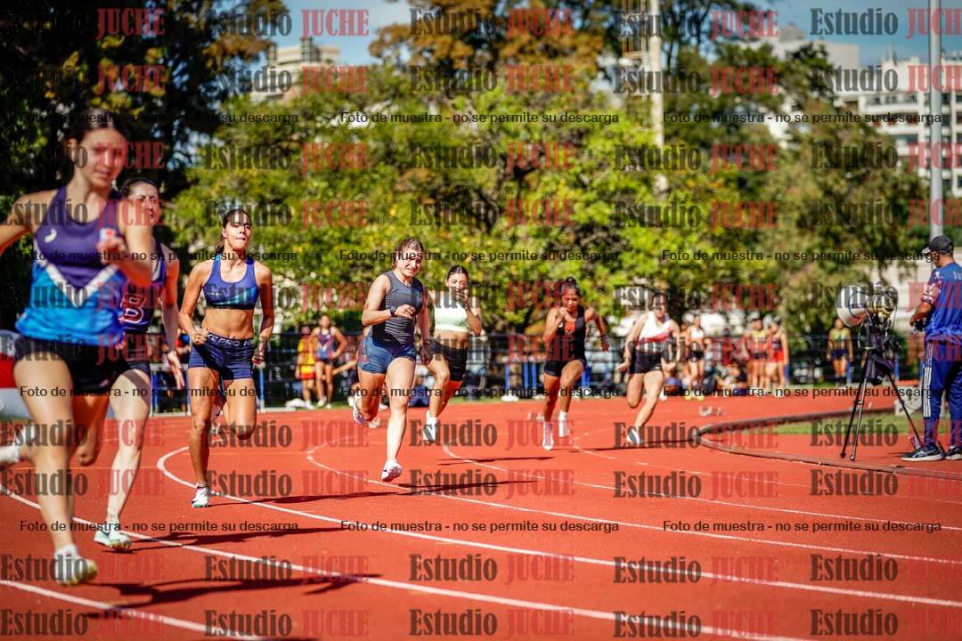 Fotos de los 200 m de mujeres